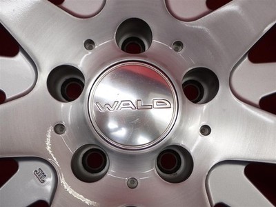 JDM WALD Valdo Portofino Used Aluminum Wheels 4Book 9J/10.5J 22 PCD120 No Tires - Image 10