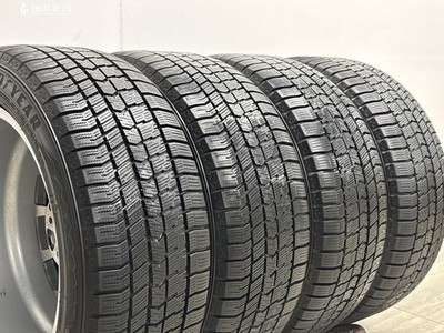 JDM Weds IRVINE F01 17in 7.5J +27 PCD112 Goodyear Ice Navi 8 225/50R17 No Tires - Image 7