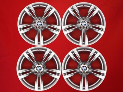 JDM BMW X5 F15 Genuine Double Spoke Styling 467M Wheels 4Book 9/10J-19 No Tires