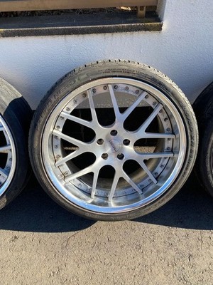 JDM HYPER FORGED HF-C7 21-inch (No Tires) - 画像 (2)