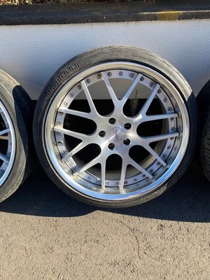 JDM HYPER FORGED HF-C7 21-inch (No Tires) - 画像 (3)