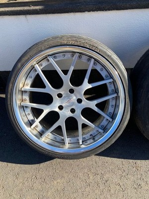JDM HYPER FORGED HF-C7 21-inch (No Tires) - 画像 (4)