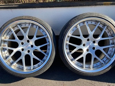 JDM HYPER FORGED HF-C7 21-inch (No Tires) - 画像 (5)