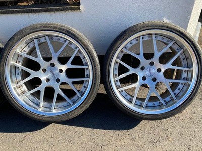JDM HYPER FORGED HF-C7 21-inch (No Tires) - 画像 (6)