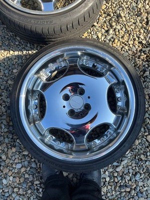 JDM AME Sharen Dish 17x8J (No Tires) - 画像 (4)