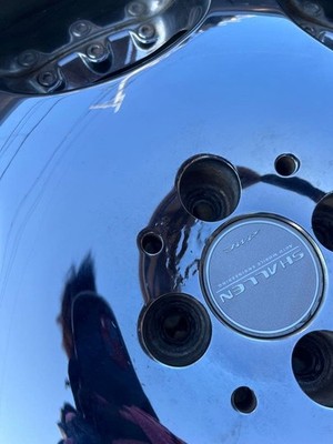 JDM AME Sharen Dish 17x8J (No Tires) - 画像 (6)