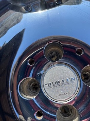 JDM AME Sharen Dish 17x8J (No Tires) - 画像 (7)