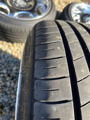 JDM AME Sharen Dish 17x8J (No Tires) - 画像 (10)