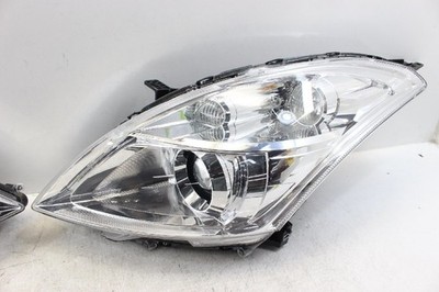 JDM Swift ZC72S headlights left and right set xenon HID level plated S No Tires - 画像 (2)