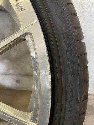 JDM 21 Wheel Pirelli P-Zero Tire Set (No Tires) - 画像 (6)