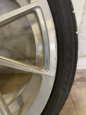 JDM 21 Wheel Pirelli P-Zero Tire Set (No Tires) - 画像 (8)
