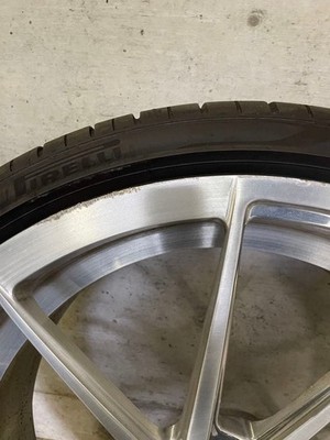 JDM 21 Wheel Pirelli P-Zero Tire Set (No Tires) - 画像 (9)