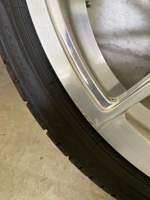 JDM 21 Wheel Pirelli P-Zero Tire Set (No Tires) - 画像 (11)