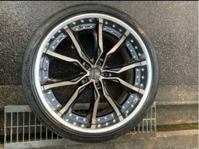 JDM Klentze Verrae 21 inch (No Tires) - 画像 (2)