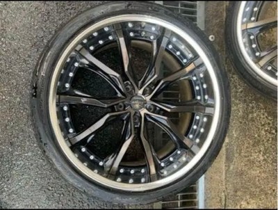 JDM Klentze Verrae 21 inch (No Tires) - 画像 (3)