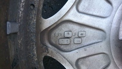 JDM AME Sharen 19 inch (No Tires) - 画像 (6)