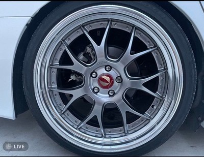 JDM Aimgain 21 inch (No Tires)