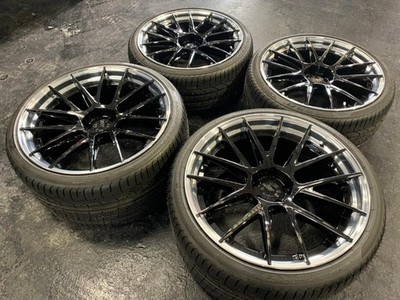 JDM BC FORGED HCA383 21-inch 21AM (No Tires) - 画像 (2)