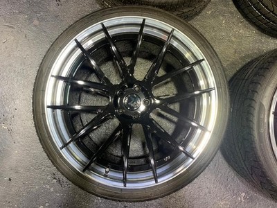 JDM BC FORGED HCA383 21-inch 21AM (No Tires) - 画像 (3)