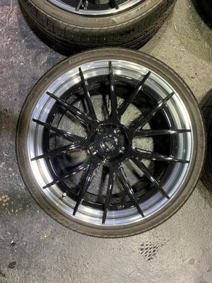JDM BC FORGED HCA383 21-inch 21AM (No Tires) - 画像 (4)