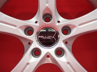 JDM Used WEDS BELLONA wheels with deep rims WAS and 4Book 8/9J 18x114. No Tires - 画像 (10)