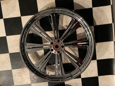 JDM Harley PM front wheel (No Tires)