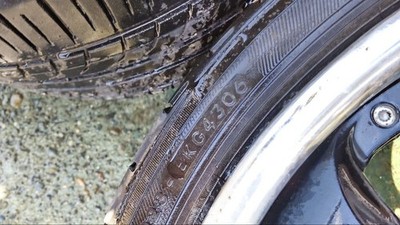 JDM WORK VS-KF 19-inch wheels 4-book set Aristocrat round rare out of No Tires - Image 6