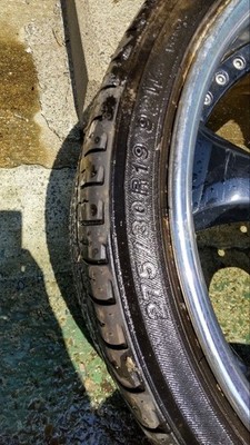 JDM WORK VS-KF 19-inch wheels 4-book set Aristocrat round rare out of No Tires - Image 9