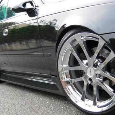 JDM Klentze LXZ 18x8J/9.5j (No Tires)