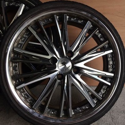 JDM Klentze El Avora 17-inch 4-Wheel Set (No Tires) - 画像 (2)