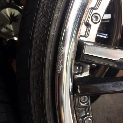 JDM Klentze El Avora 17-inch 4-Wheel Set (No Tires) - 画像 (4)