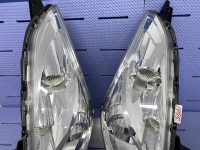JDM 1995 Swift ZC72S headlights left and right set xenon HID level p No Tires - 画像 (5)