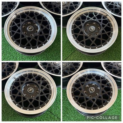 JDM REVERSE Deep Rim Mesh 188J +40 PCD139.76H Hub Diameter: Approx. 10 No Tires - Image 3