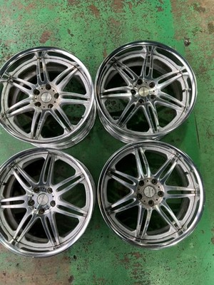 JDM 026 Used Aftermarket WORK VARIANZATIS 198.5J 114.3-5H +38 2Book / No Tires