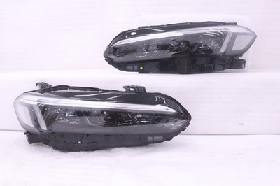 JDM KOITO 50-2332 LED FL1 Left and Right Headlights for Honda Civic 10 No Tires