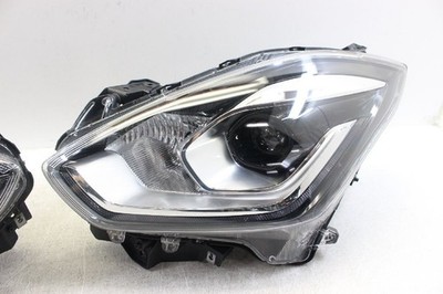 JDM No scratches. Swift ZC53S LED headlights left and right set. Stanl No Tires - 画像 (2)