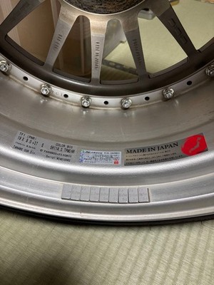JDM SSR Professor TF1 Custom Order No Tires - Image 2