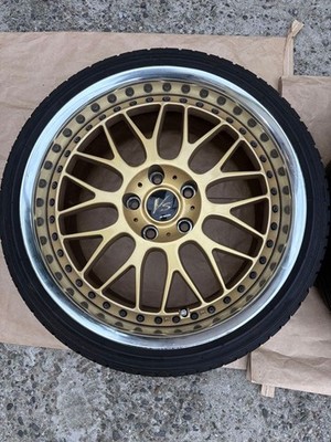 JDM Work vs XX 18-inch 9J +38 114.3/5h excellent tread depth pick-up 8 No Tires - Image 2