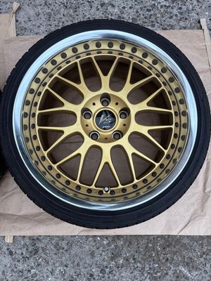 JDM Work vs XX 18-inch 9J +38 114.3/5h excellent tread depth pick-up 8 No Tires - Image 3