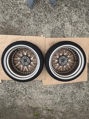 JDM Work vs XX 18-inch 9J +38 114.3/5h excellent tread depth pick-up 8 No Tires - Image 5