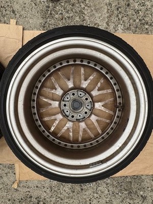 JDM Work vs XX 18-inch 9J +38 114.3/5h excellent tread depth pick-up 8 No Tires - Image 6