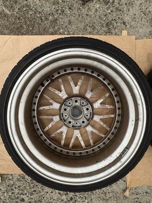 JDM Work vs XX 18-inch 9J +38 114.3/5h excellent tread depth pick-up 8 No Tires - Image 7
