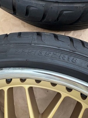 JDM Work vs XX 18-inch 9J +38 114.3/5h excellent tread depth pick-up 8 No Tires - Image 8