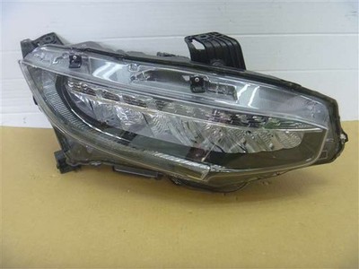 JDM 6925 Right Headlamp for Honda Civic FK8 2018 Reference Part Number No Tires