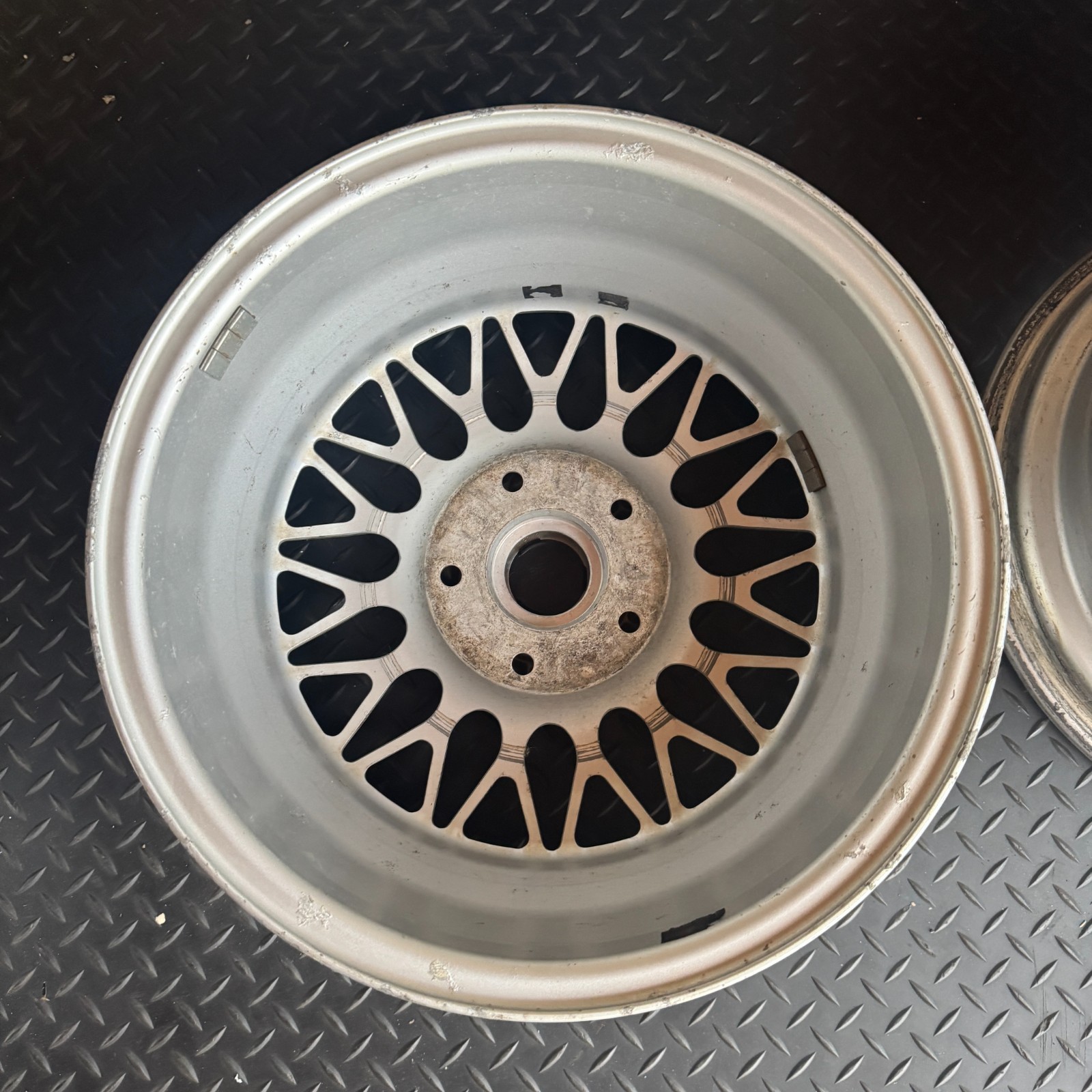 JDM BBS RG097 4Wheels 15x6.5+45 5x114.3 (No Tires) - 画像 (8)