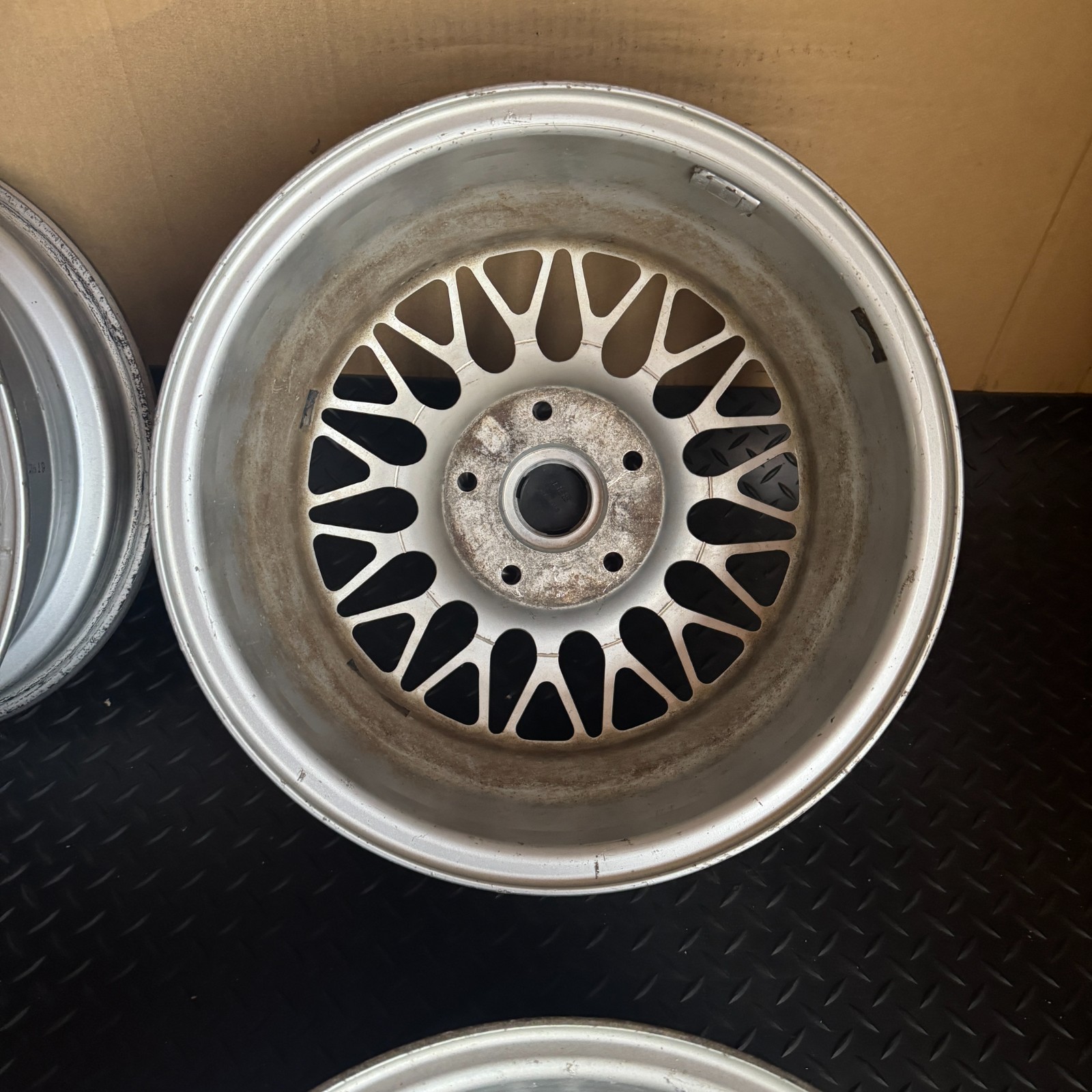 JDM BBS RG097 4Wheels 15x6.5+45 5x114.3 (No Tires) - 画像 (10)