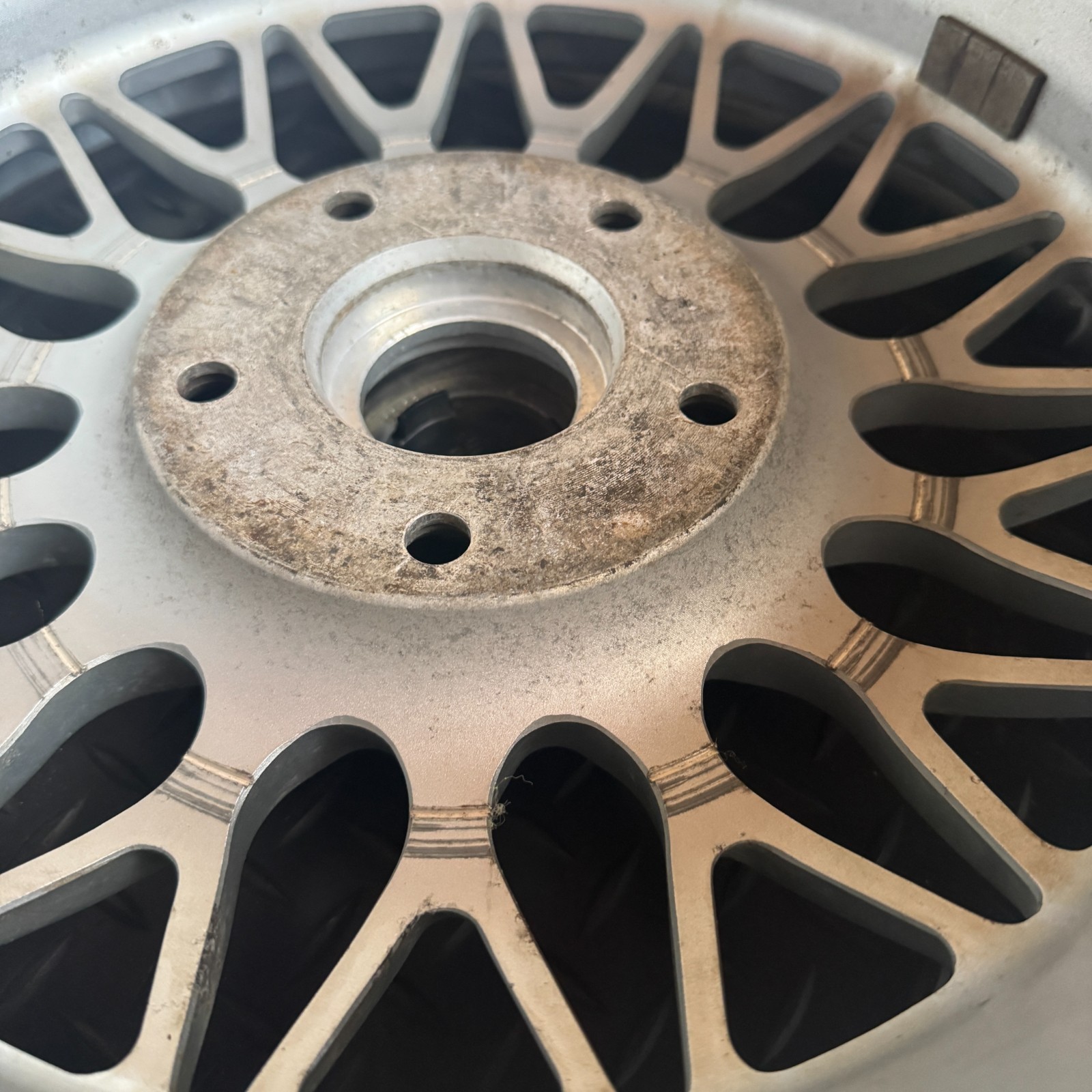 JDM BBS RG097 4Wheels 15x6.5+45 5x114.3 (No Tires) - 画像 (12)