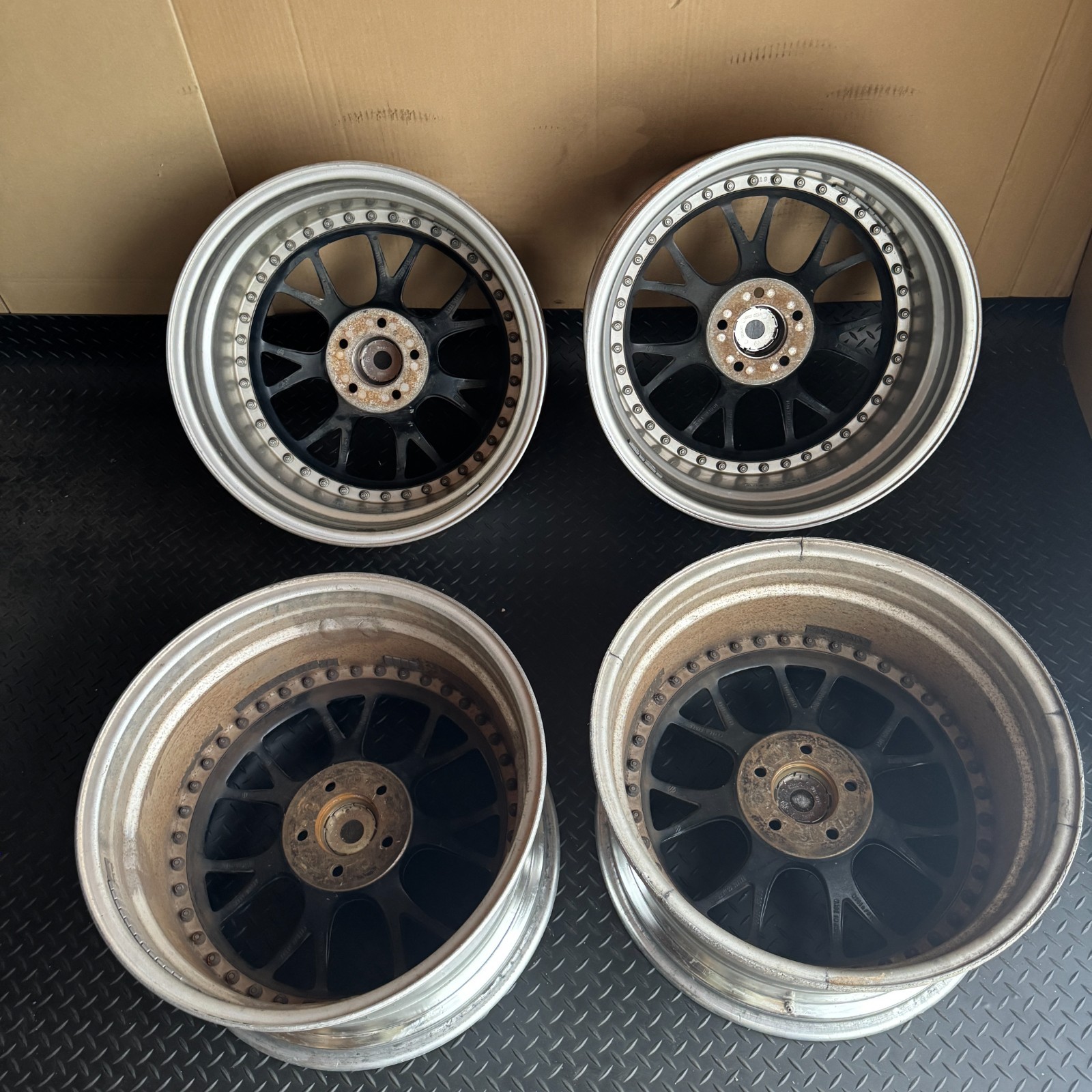 JDM SSR Professor MS3 19x8.5J/10.5J +30 5x114.3 4-Wheel Set (No Tires) - Image 11