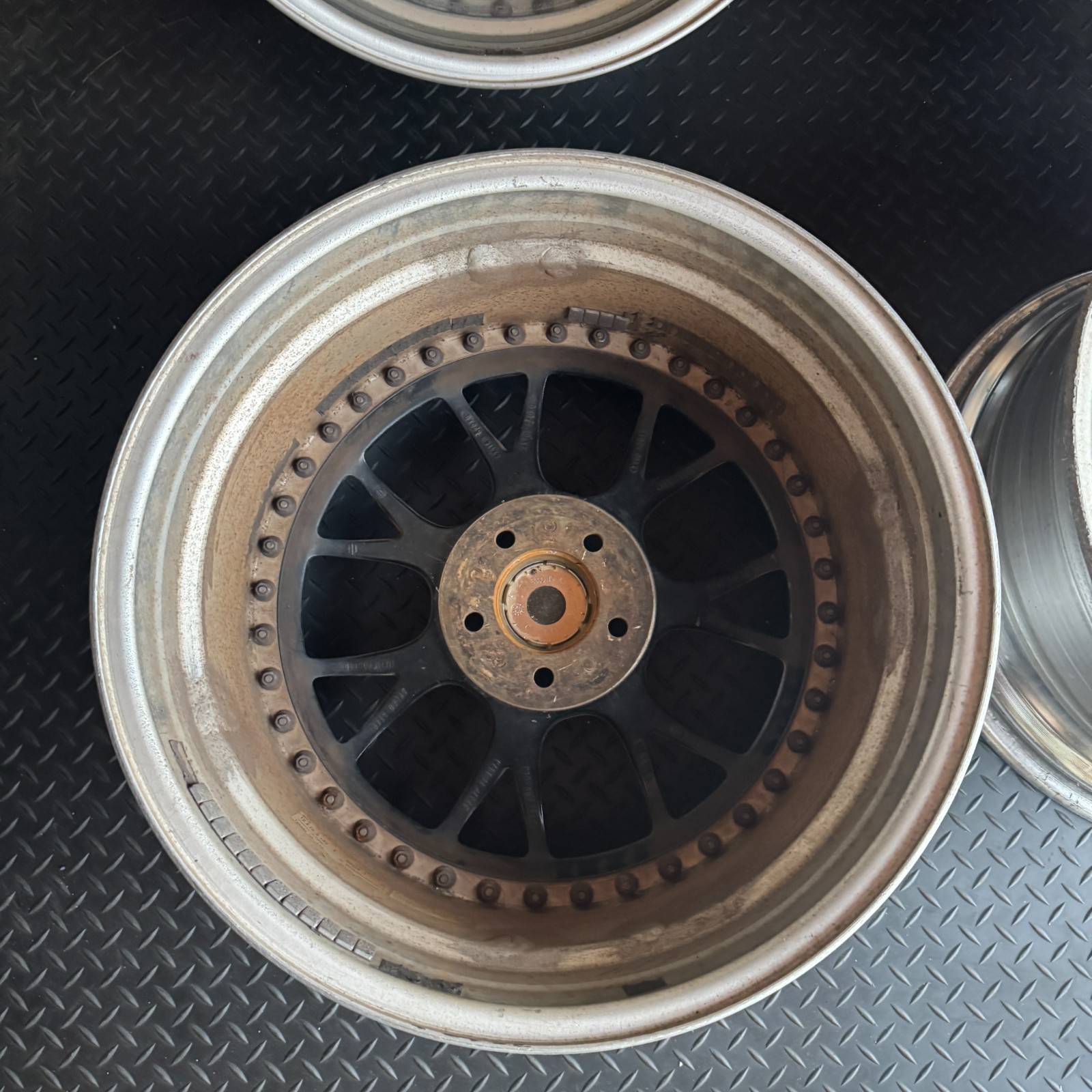 JDM SSR Professor MS3 19x8.5J/10.5J +30 5x114.3 4-Wheel Set (No Tires) - Image 12