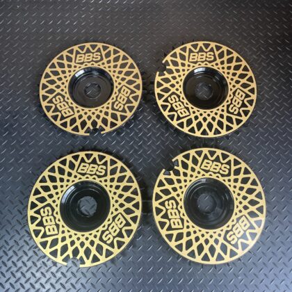 JDM BBS Turbo Fan Aero Cover (RS Original, Part No. 18.25.004) (No Wheels)